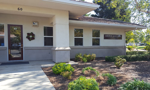 Exterior photo of Sheron Box's office